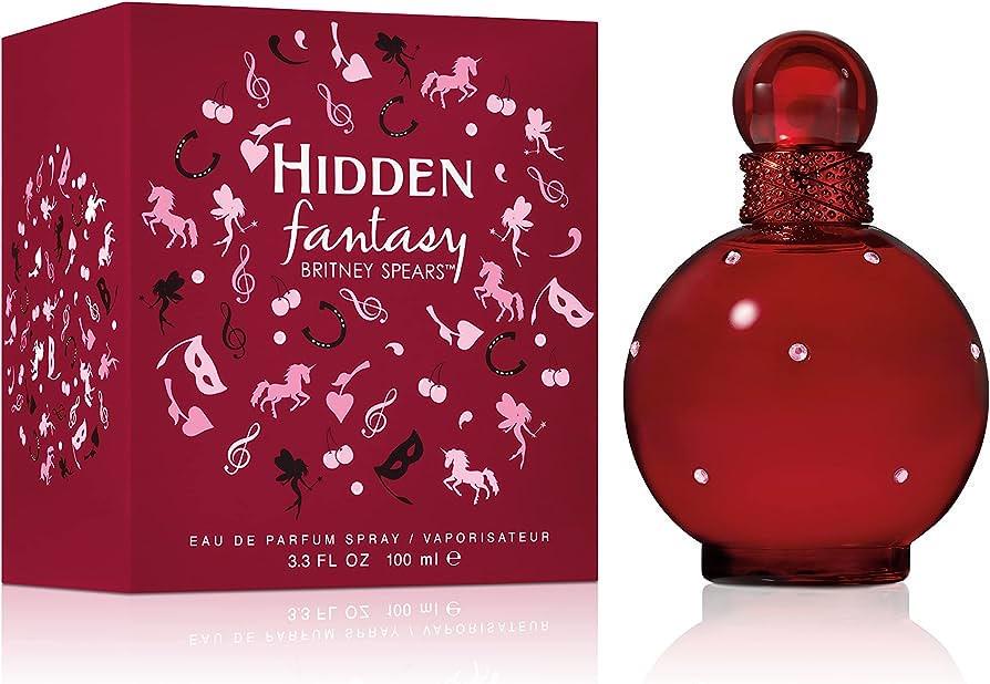 Парфюмерная вода для женщин Britney Spears Hidden Fantasy 100 мл (377767)