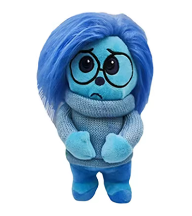 Мягкая игрушка Сум Головоломка Inside Out мнениями наизнанку 21 cм (2658096178)