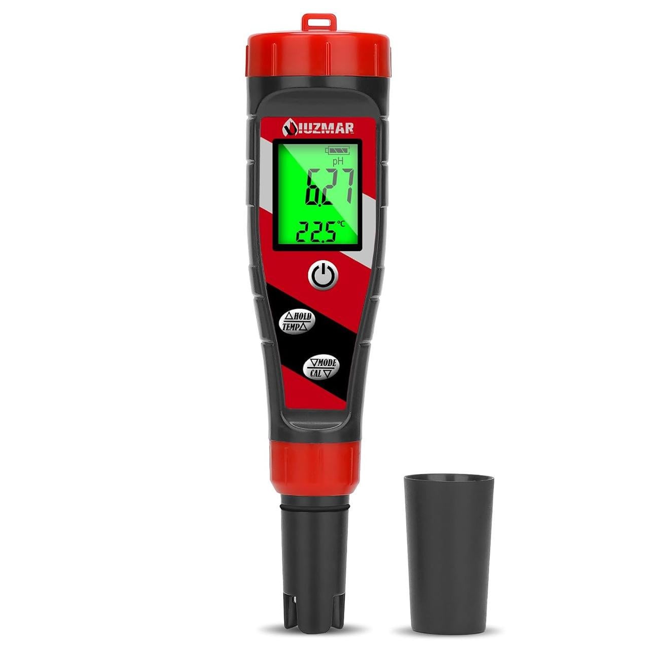 Измеритель UIUZMAR pH/EC/TDS/Tamp Meter для питьевой воды для бассейна цифровой тестер для аквариумов 4в1