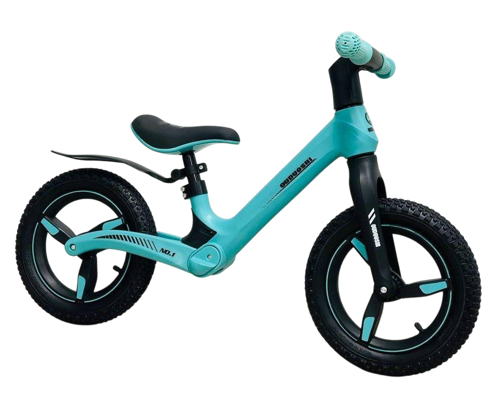 Беговел M15 -12 Бирюзовий