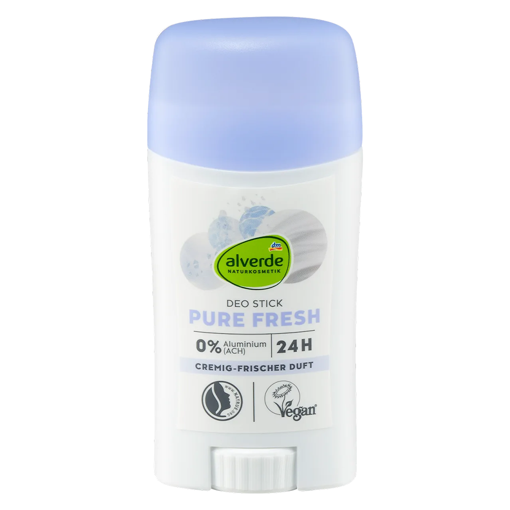 Дезодорант-стик Alverde Naturkosmetik Pure Fresh натуральный 50 мл (EPI-15102025-130)