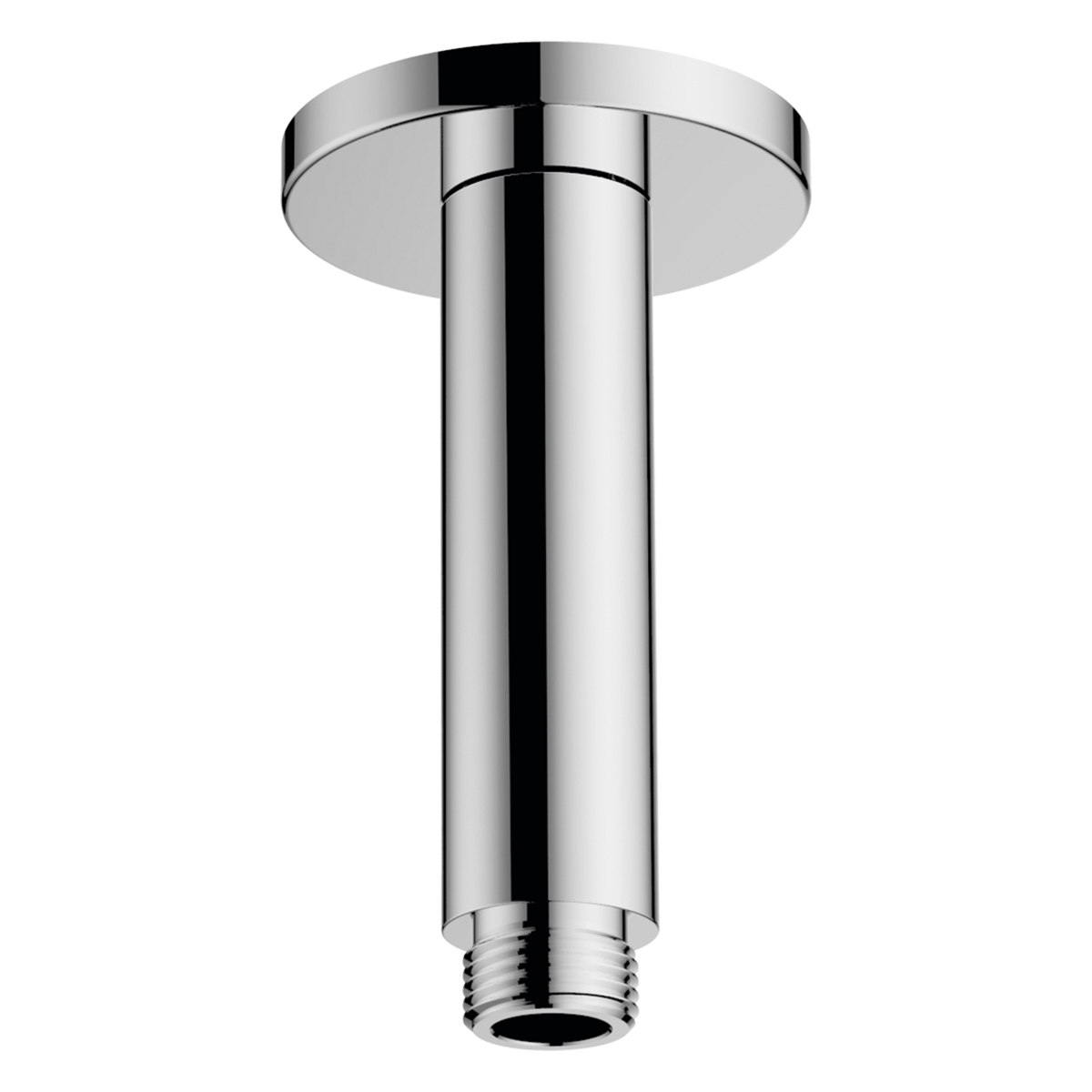 Тримач верхнього душу Hansgrohe Vernis Blend стельовий 100 мм Chrome (27804000)