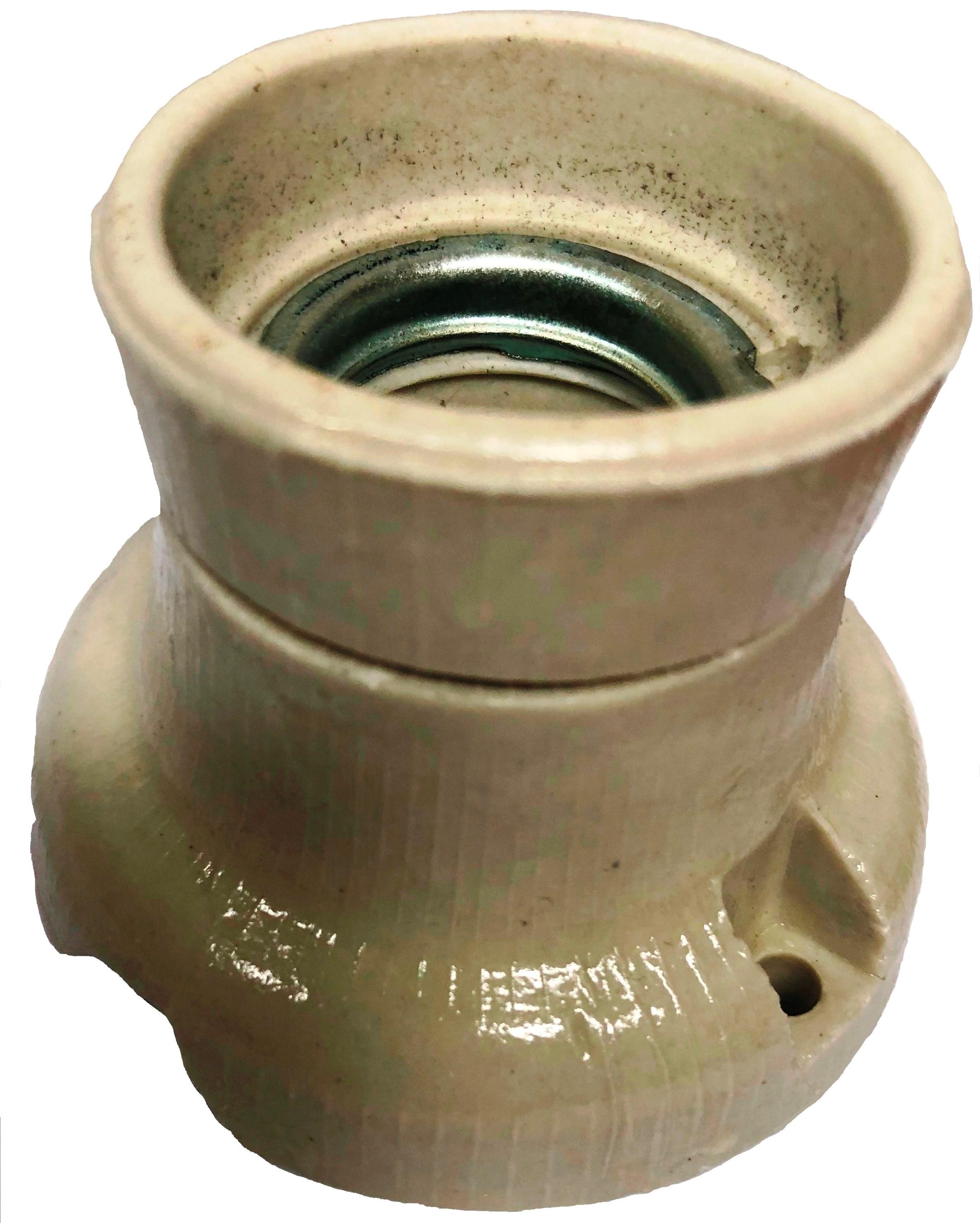 Патрон керамический Е27 ФпК-04 прямой