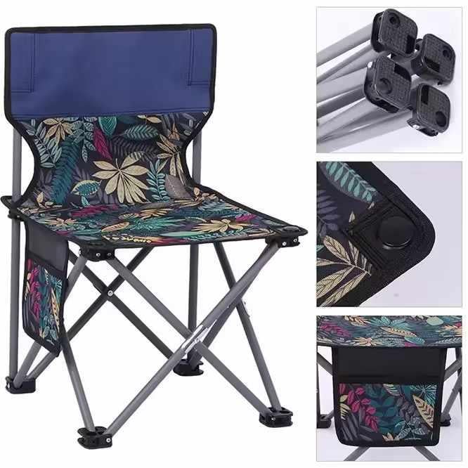 Туристический набор стол раскладной с системой Паук та 2 стулья с чехлами (17084) - фото 7