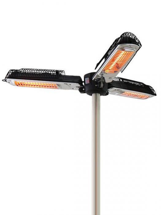 Инфракрасный обогреватель Enders Madrid с тремя отдельными панелями 2 кВт (747024915)