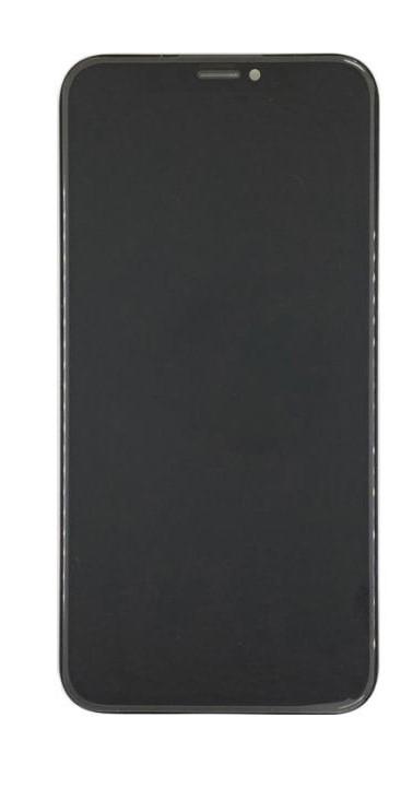 Дисплей для телефону iPhone X GX Black (5000583B)