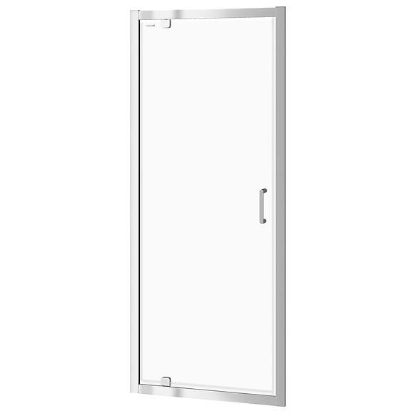 Душевая дверь в нишу Cersanit Zip S154-005 80x190 см профиль Хром (174469)