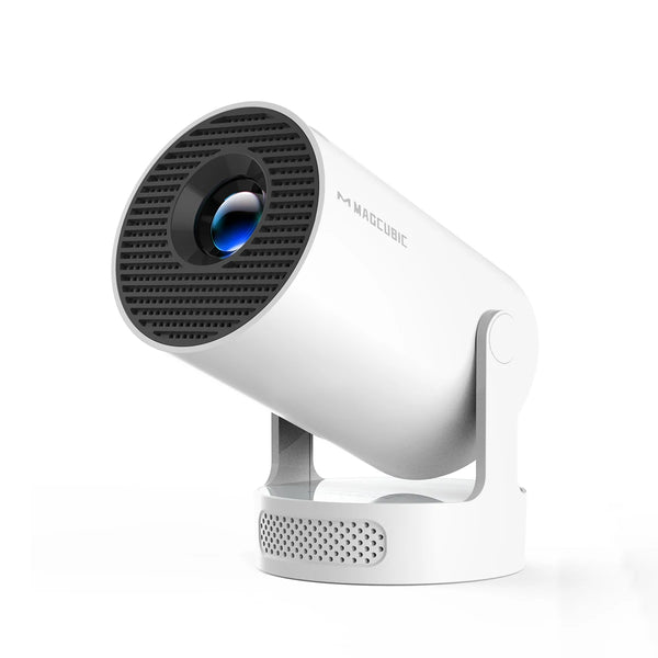 Смарт-проектор Magcubic HY300 Pro Android 14 chip H726 8K24fps 1GB/8GB Wi-Fi 2.4G/5G Кинотеатр White (19029)