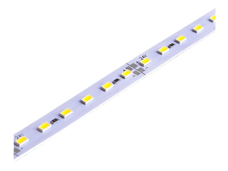 Світлодіодна лінійка SMD5630 72 LED 24В 17Вт 25-30Лм IP20 6500K 1000мм (1769) - фото 2