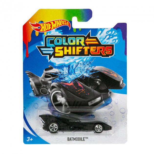 Машинка Hot Wheels Batmobile 1:64 Черный (BHR15)