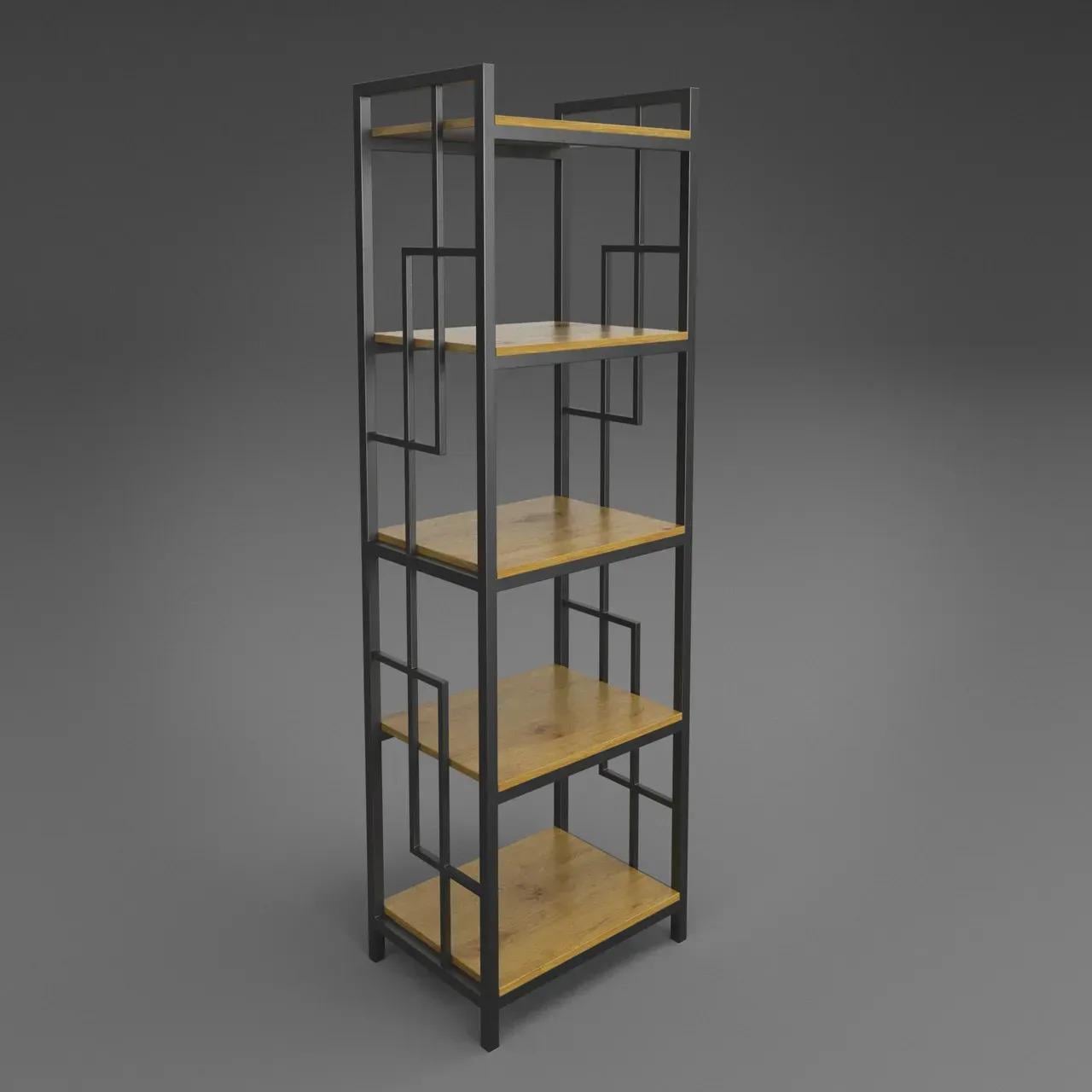 Стеллаж EcoLoft Лофт IN-2508 Дуб аппалачи (26293068)