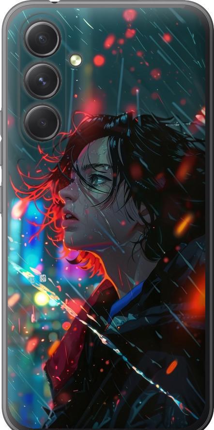 Чехол на Samsung Galaxy A54 A546E Ночные огни (6096u-2935-42517)