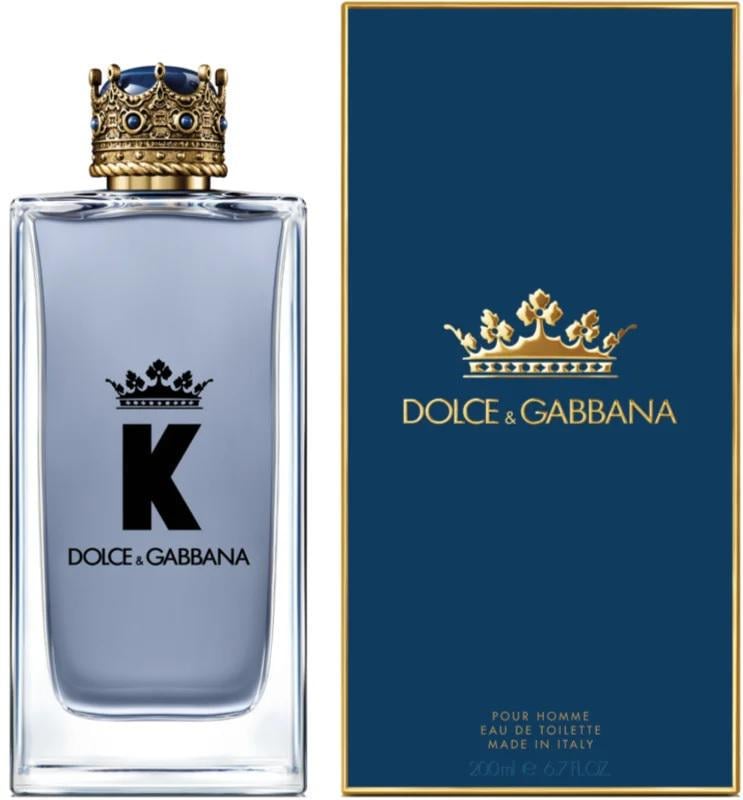 Туалетная вода для мужчин Dolce&Gabbana K 200 мл (380170)