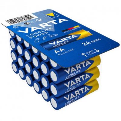 Батарейка Varta Long Life Power AA 24 шт. (4008496807505)