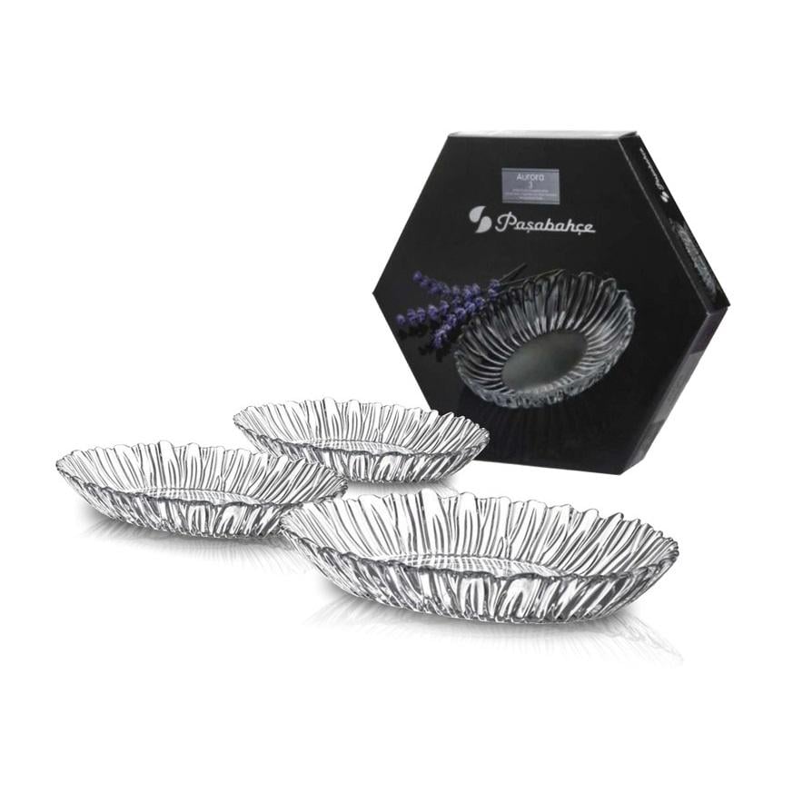 Блюдо Pasabahce Aurora 10545-3 15,5 см 3 шт. (119545)