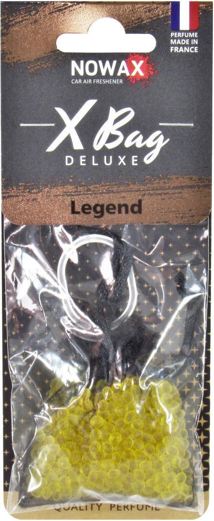 Ароматизатор для авто Nowax X Bag Deluxe Legend на зеркало ароматизированные гранулы (0304312)