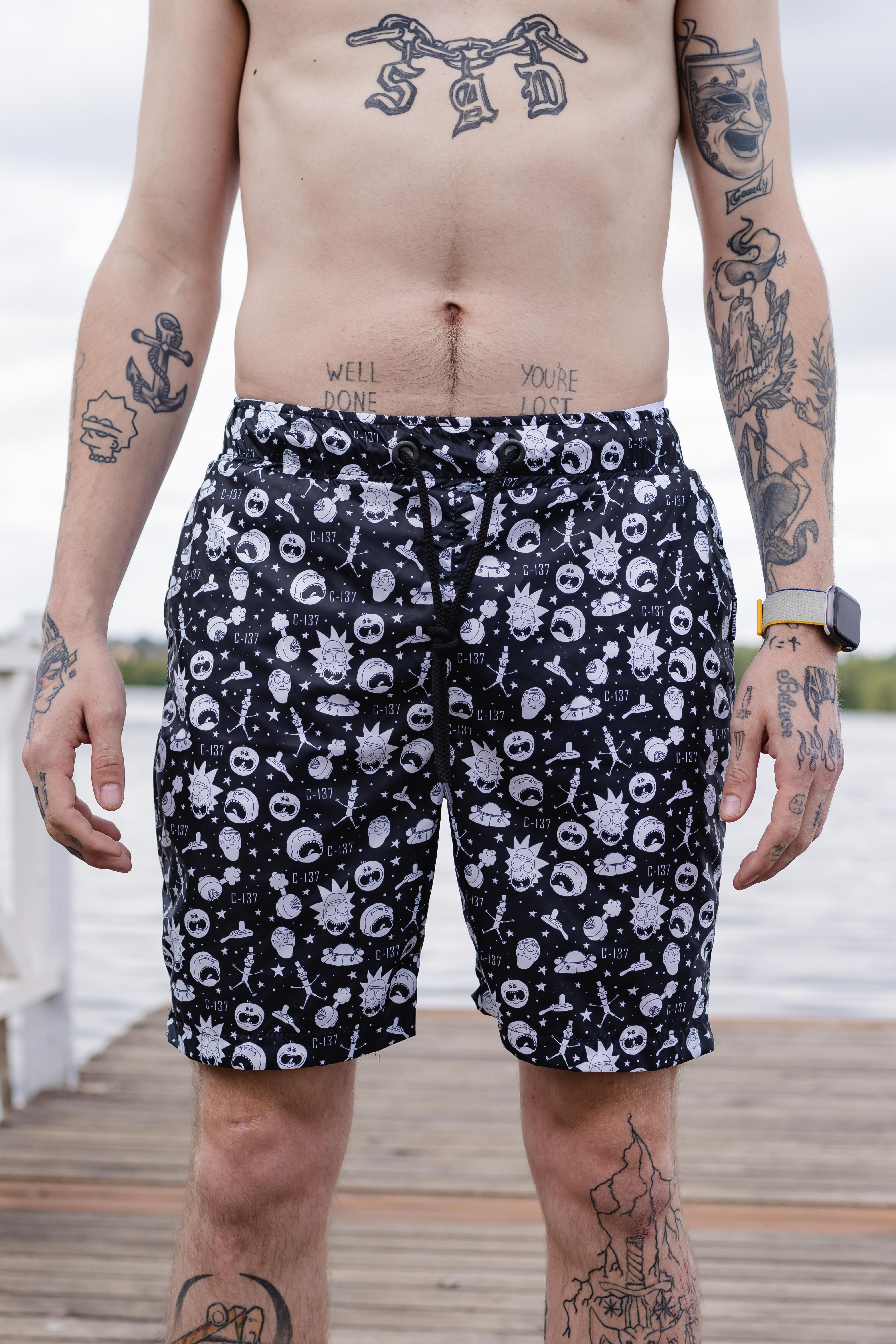 Шорти для пляжу Without S Rick and Morty (S8049012) - фото 3 Шорти для пляжу Without S Rick and Morty (S8049012) - фото 3