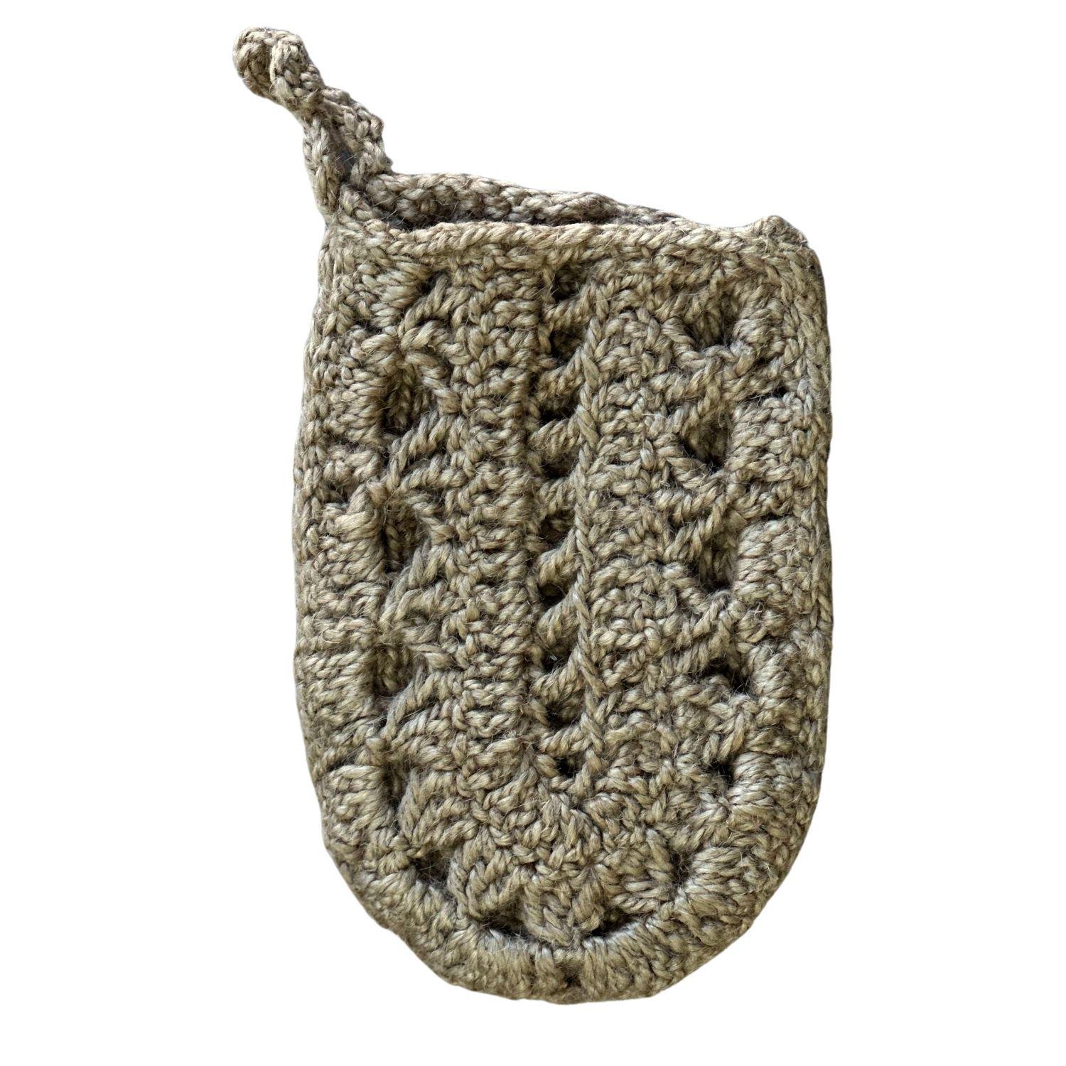 Мочалка для душа джутовая натуральная (2245) Мочалка для душа джутовая натуральная (2245)