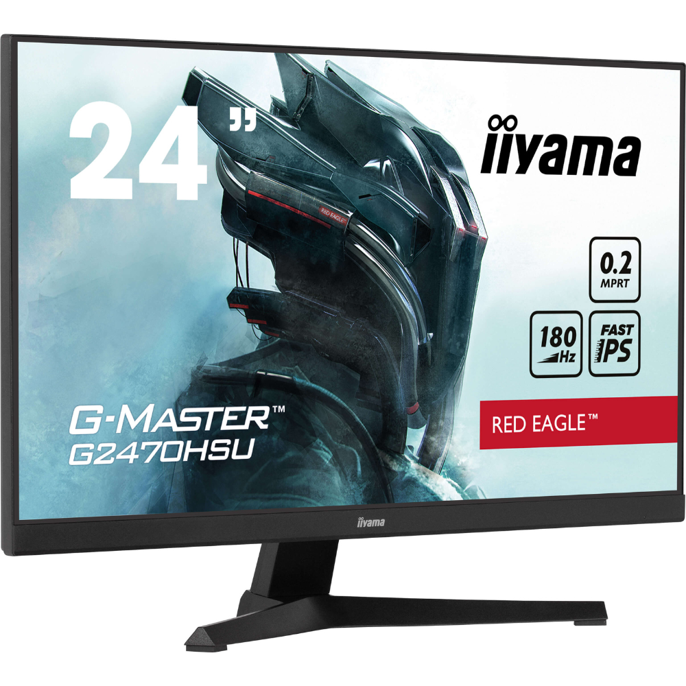 Монитор Iiyama G2470HSU-B6 Черный - фото 2