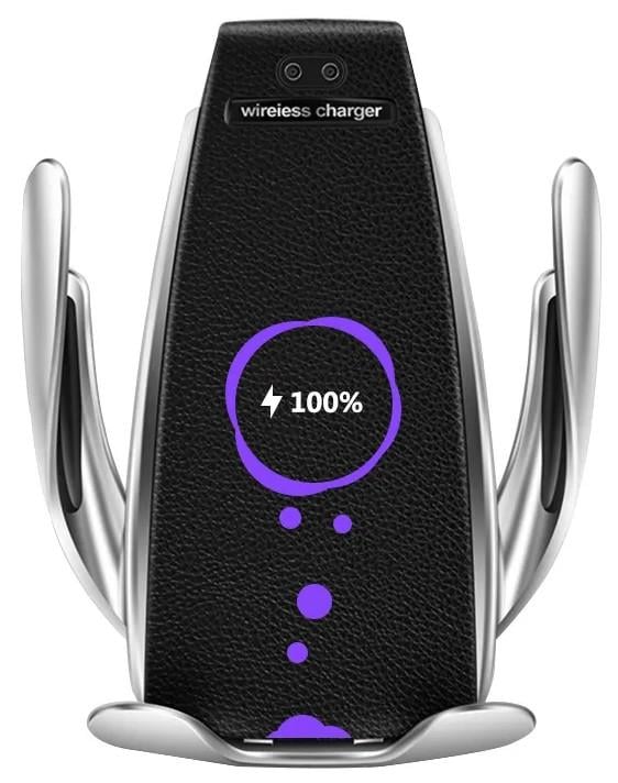 Зарядка-держатель автомобильная Penguin Smart Sensor S5 беспроводная - фото 2