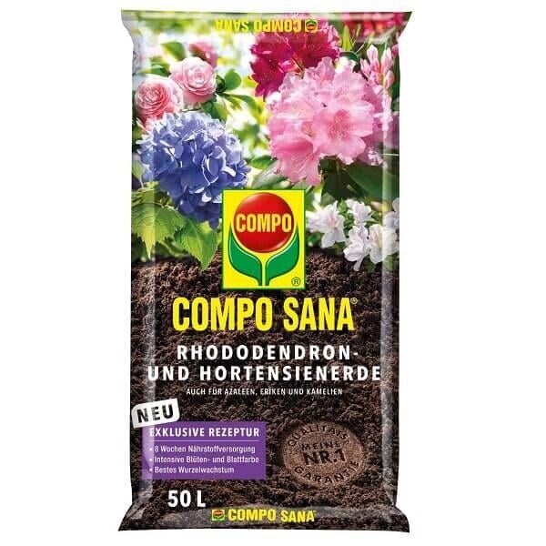 Субстрат для рододендронів та азалій Compo Sana 1751 50 л