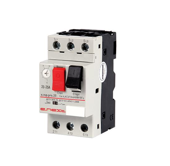 Автомат захисту двигуна E.NEXT e.mp.pro.25 20-25 A (p004020)