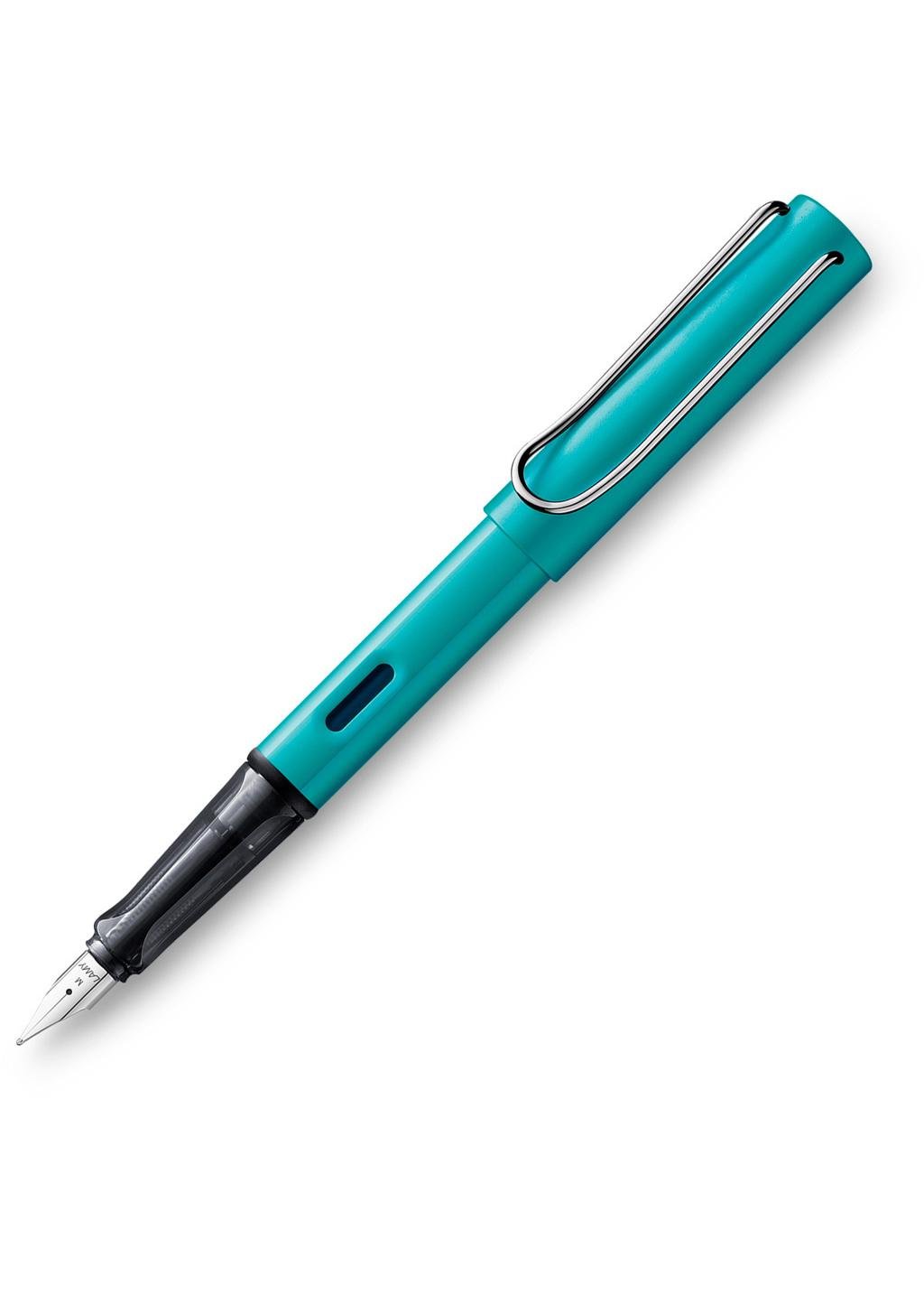 Ручка перьевая Lamy AL-star перо M Бирюзовый (4034721)