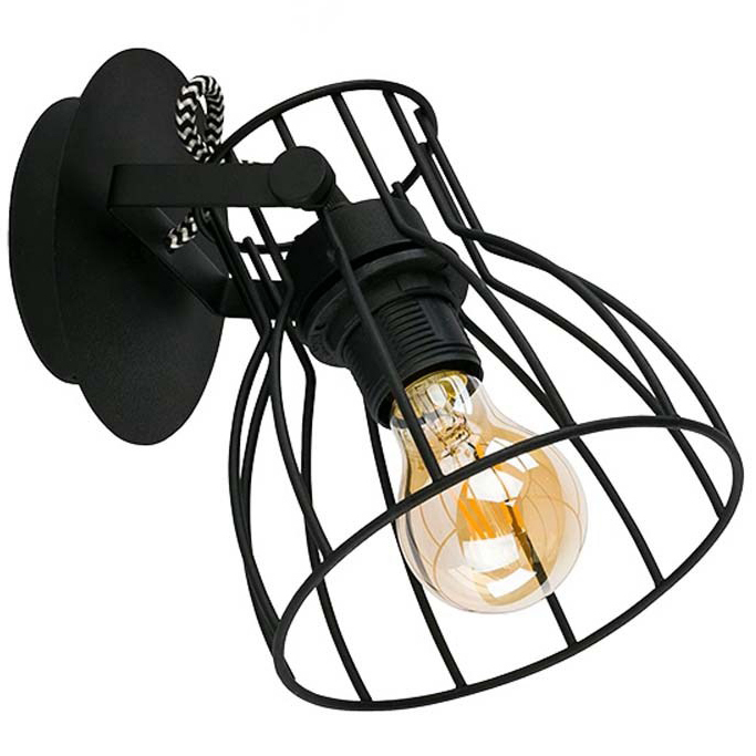 Бра TK Lighting Alano Black 2120