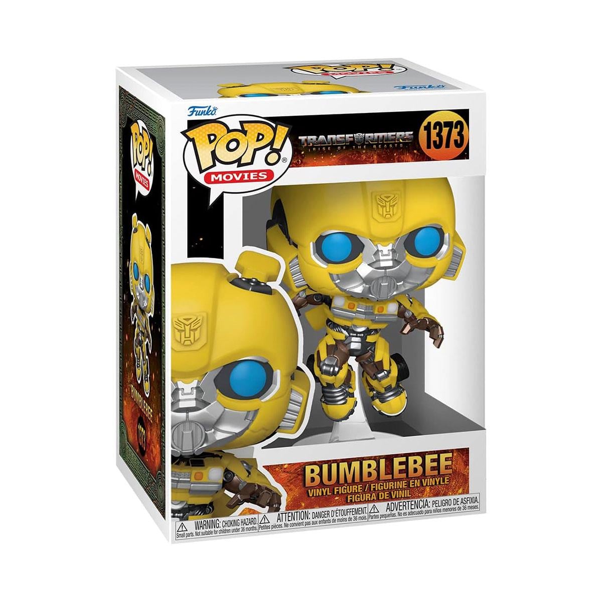 Детская игровая фигурка Funko POP Transformers Bumblebee Бамблби Разноцветная (63954) Детская игровая фигурка Funko POP Transformers Bumblebee Бамблби Разноцветная (63954)