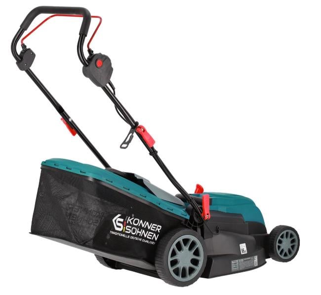 Газонокосарка електрична Konner&Sohnen KS 42LM (63190) - фото 9 Газонокосарка електрична Konner&Sohnen KS 42LM (63190) - фото 9