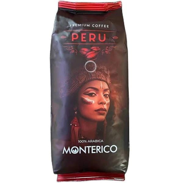 Кава в зернах Monterico Peru Premium Coffee 1 кг (13310579)