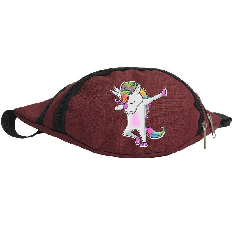 Поясная сумка-бананка Cappuchino toys Unicorn EDN 0035 Красный (1369989293) Поясная сумка-бананка Cappuchino toys Unicorn EDN 0035 Красный (1369989293)