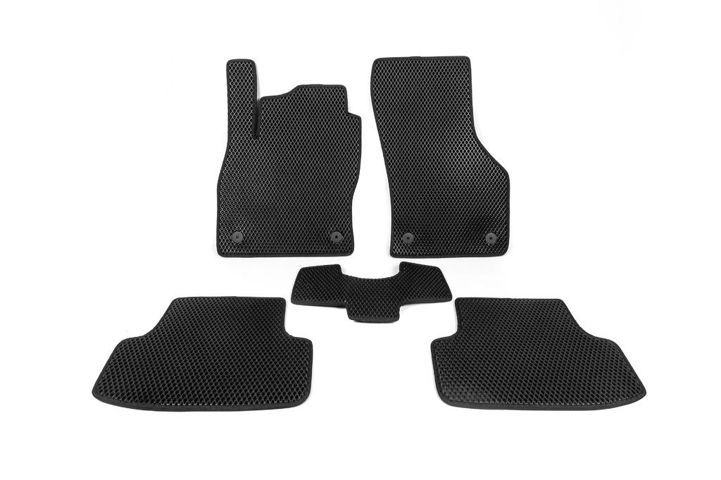 Коврики EVA для Golf 7 Digital Designs для Volkswagen Golf 7/E-Golf этилвинилацетат Черный