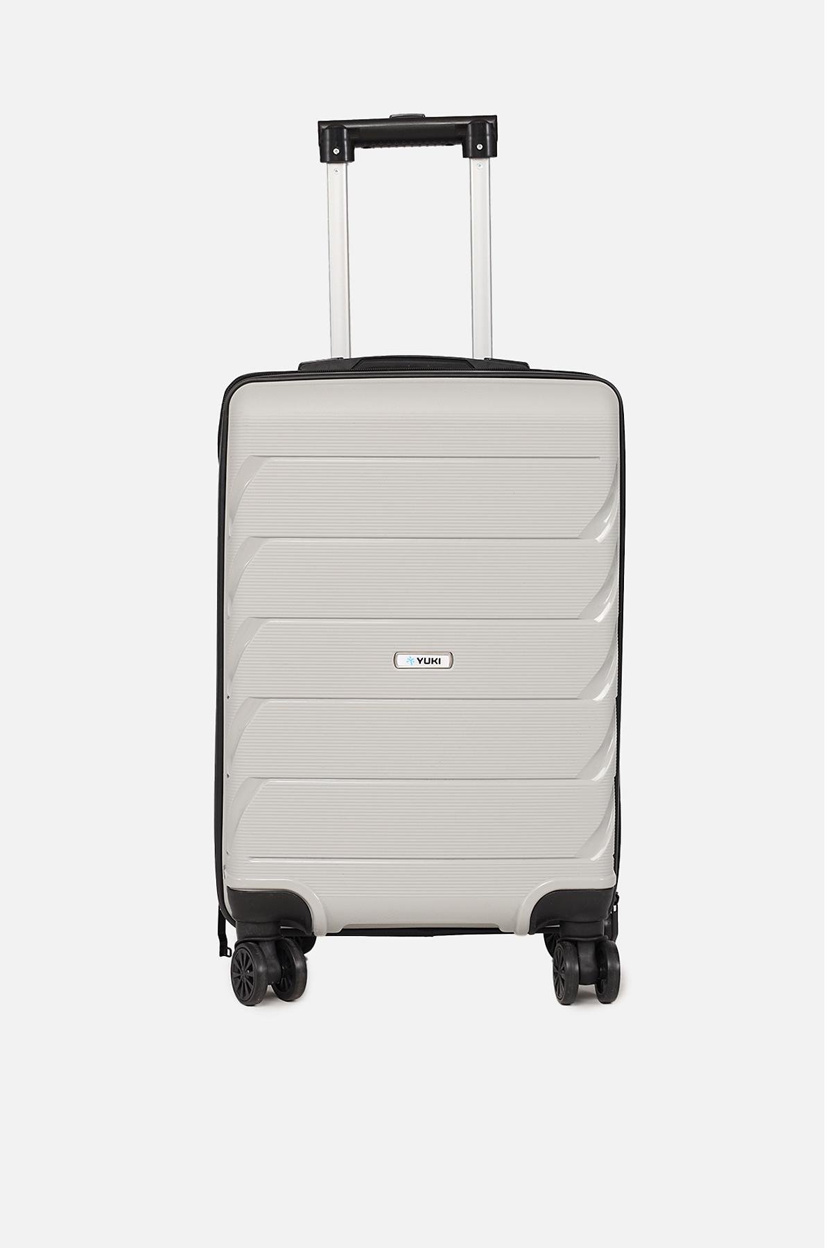 Чемодан мужской ЦБ-00264197 S Серый (SKT001030794)