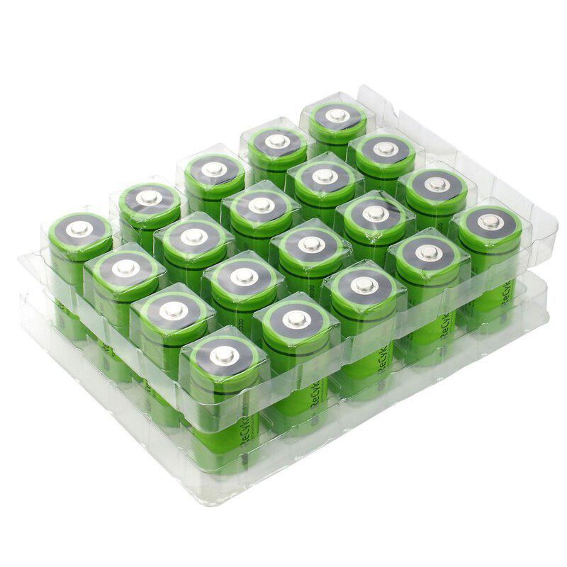 Аккумулятор GP Recyko+ 3000 C/R14 LSD Ni-MH bulk Button Top 3000 mAh 3A (25993902) - фото 4