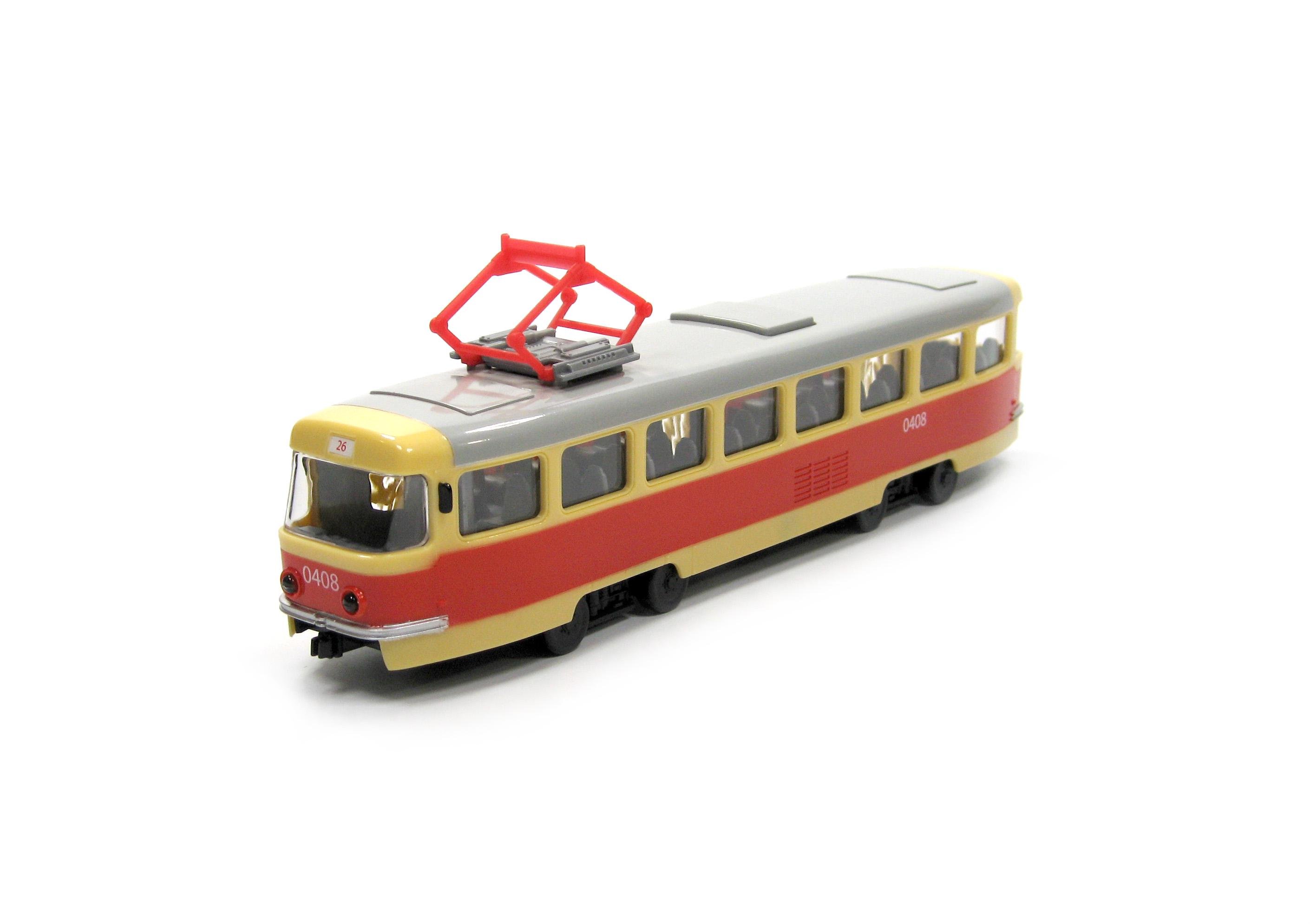 Трамвай 9708 A Желто-красный (9708 A) Трамвай 9708 A Желто-красный (9708 A)