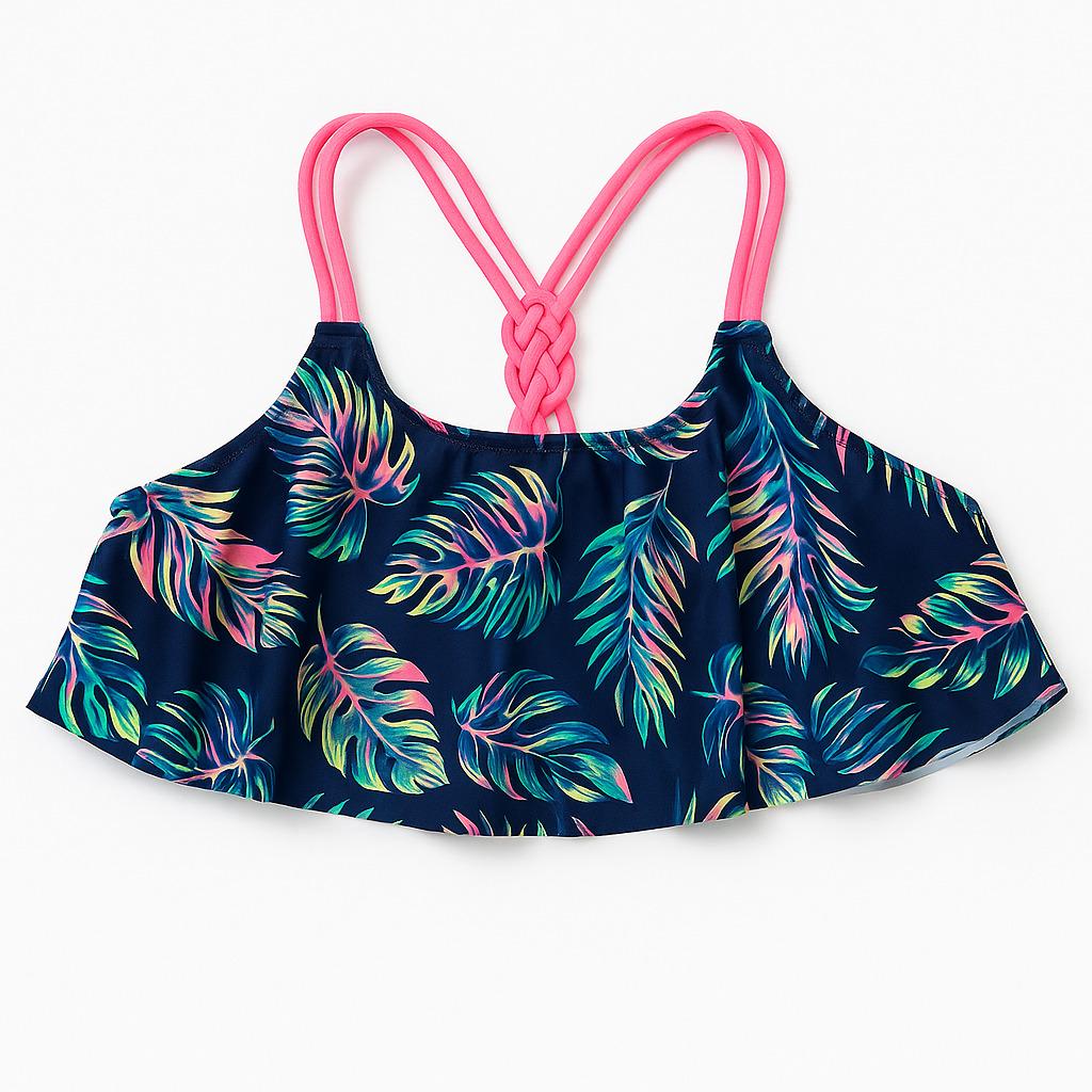 Купальний топ дитячий PRIMARK 8820506 принт 158 см Синій (3331109413339)