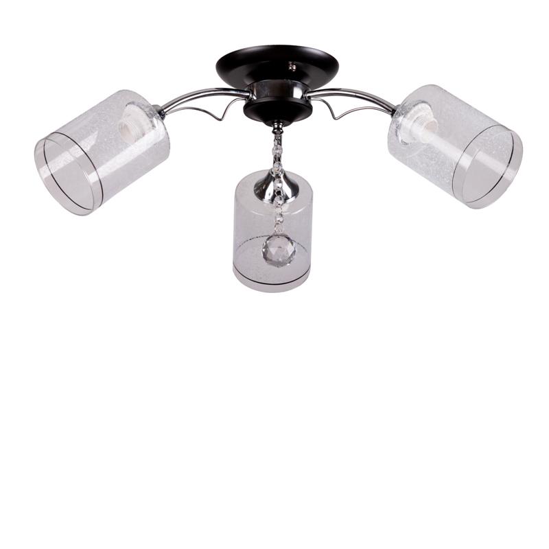 Люстра потолочная Light House SR-17032/3 D600хH225 Черный/Хром (16112)