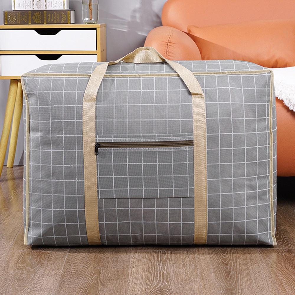 Сумка дорожня полегшена для перевезення та зберігання неткана 84 л 70х50х24 см Сірий (C5692-84) Сумка дорожня полегшена для перевезення та зберігання неткана 84 л 70х50х24 см Сірий (C5692-84)