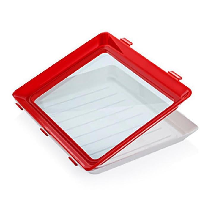 Лоток вакуумный для хранения пищевых продуктов Clever Tray 31х24х4 см (FG2)