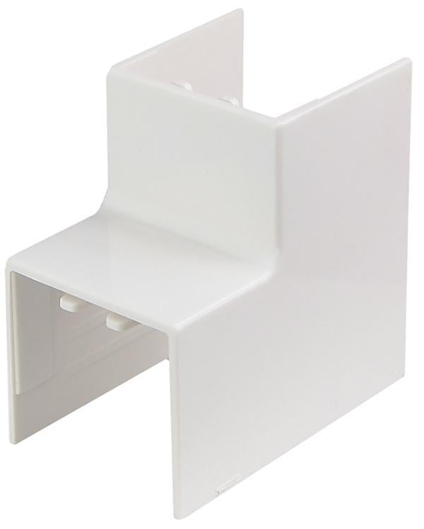 Угол внутренний АСКО-УКРЕМ для короба 50x50 мм ПВХ Белый (A0070040101)