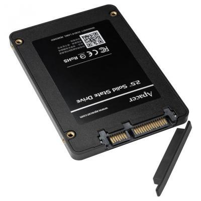 SSD-накопитель Apacer AS350 Panther 256GB 2,5" (AP256GAS350-1) - фото 6