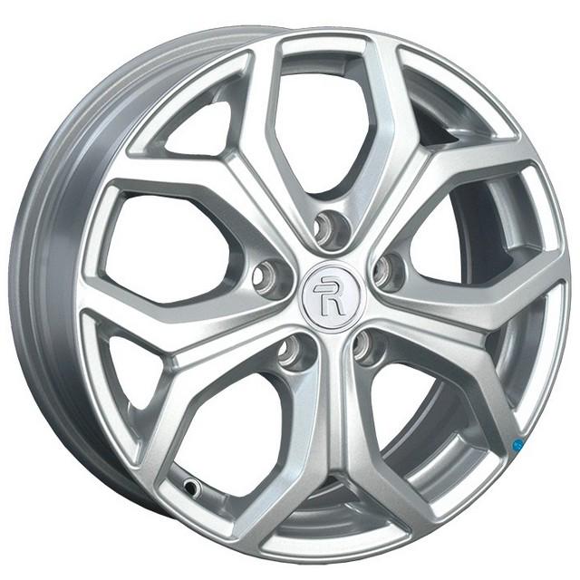 Диски литі Replica Ford FD46 7x16 5x108 ET50 DIA63,4 Hyper Silver (1001466631)