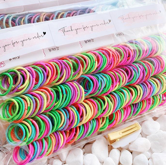 Набір резинок для волосся Color 4 11681 15 шт. (4571251) Набір резинок для волосся Color 4 11681 15 шт. (4571251)