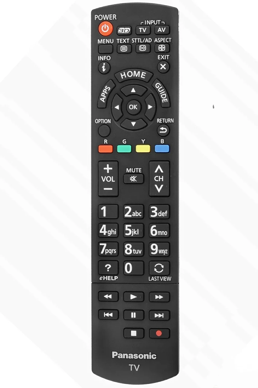 Пульт для телевизора Panasonic N2QAYB000928