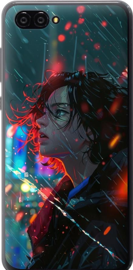 Чехол на Huawei Nova 2S Ночные огни (6096u-1388-42517)
