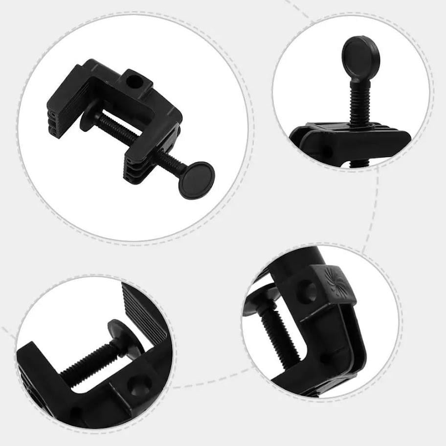 Пластикове кріплення струбцина для настільної лампи SLJ - фото 4 Пластикове кріплення струбцина для настільної лампи SLJ - фото 4