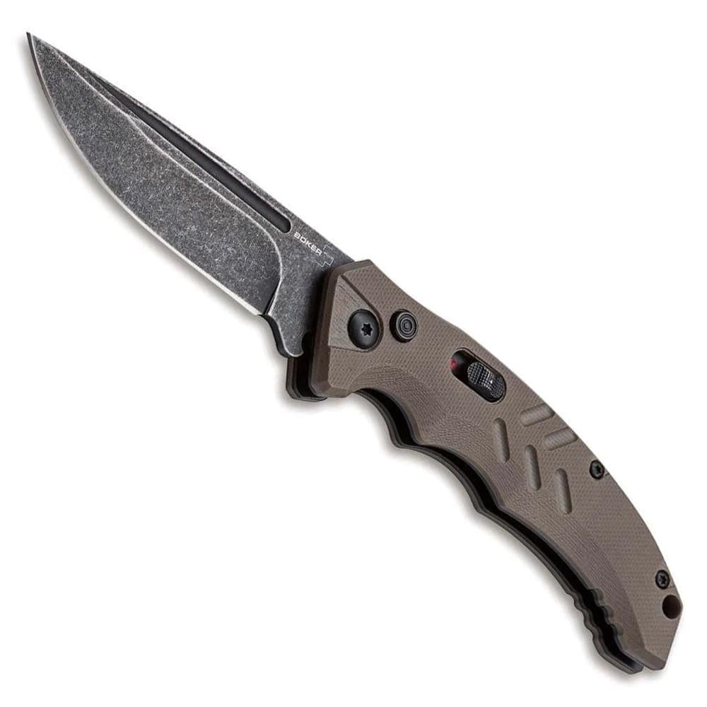 Туристичний ніж мисливський Boker Plus Intention II Coyote (01BO483)