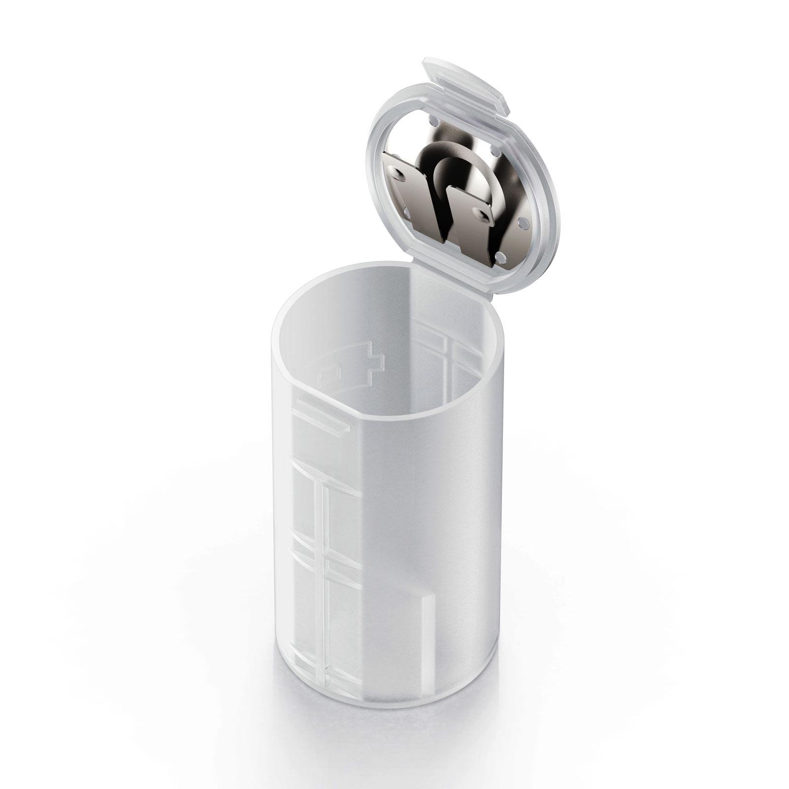 Переходник пластиковый Soshine SBC-010 2xAA-D прозрачный (25994237) - фото 2 Переходник пластиковый Soshine SBC-010 2xAA-D прозрачный (25994237) - фото 2