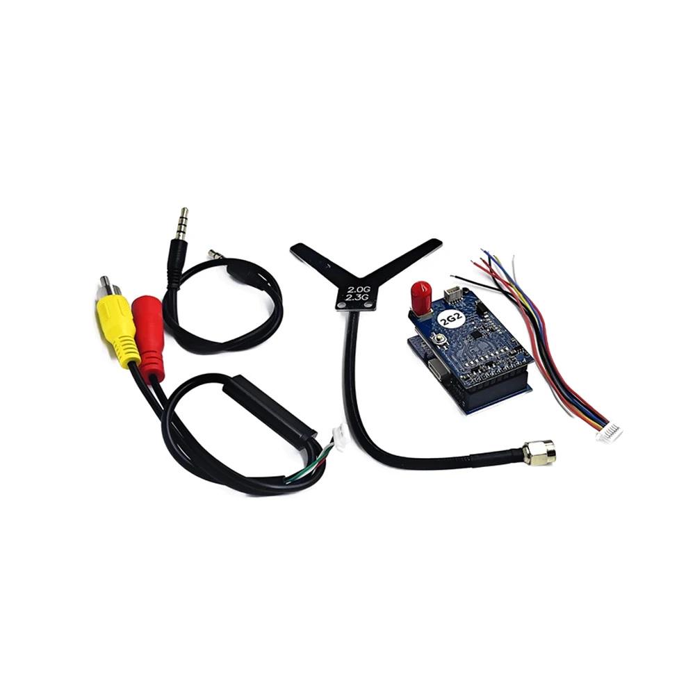 Видеоприемник VRX 2,2G 8Ch Readytosky и диполь антенна для FPV дронов (00-00026302) Видеоприемник VRX 2,2G 8Ch Readytosky и диполь антенна для FPV дронов (00-00026302)
